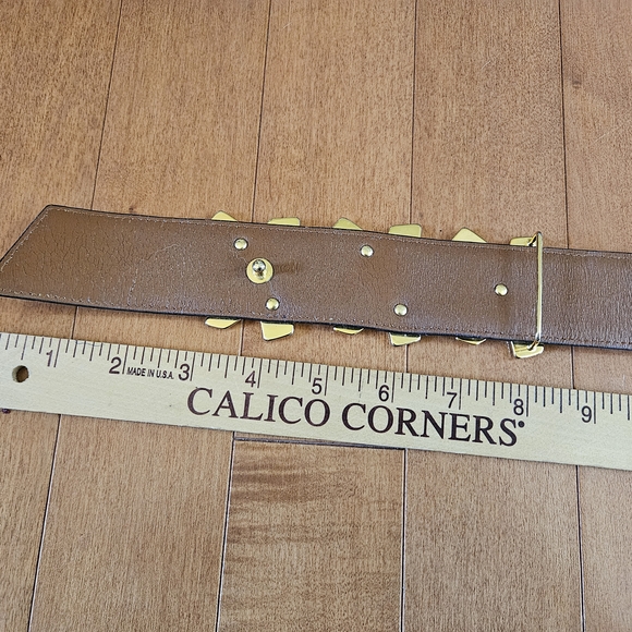 Paloma Picasso "TRIPLE X" Belt - Picture 5 of 7